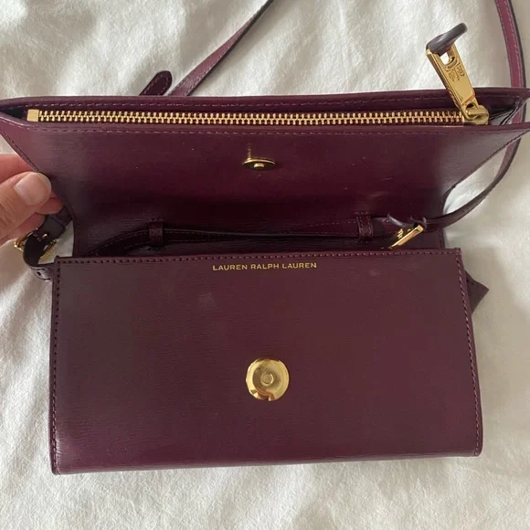 Ralph Lauren kaelyn mini crossbody - Picture 2 of 3